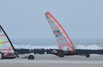 char à voile