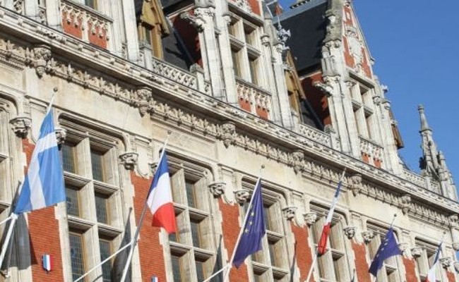 C’est chez nous …