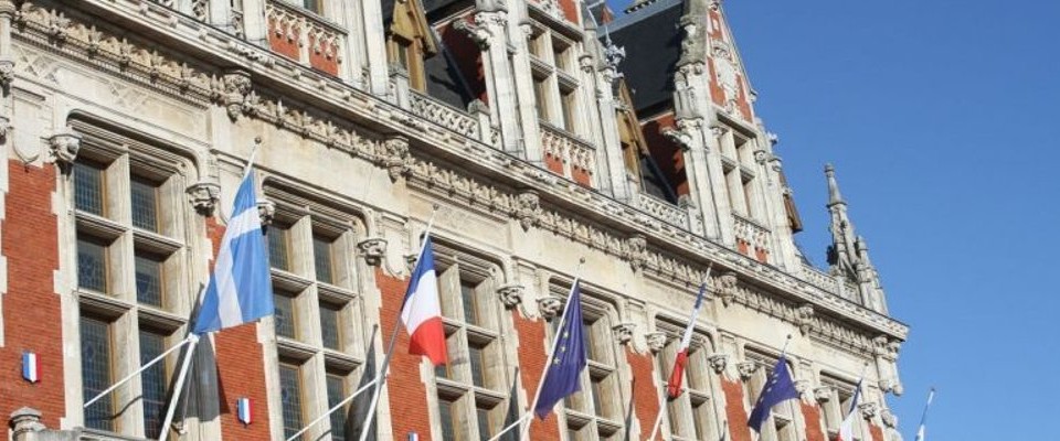 C’est chez nous …