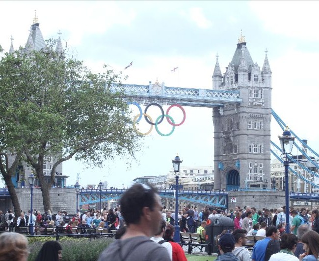 Londres et les JO